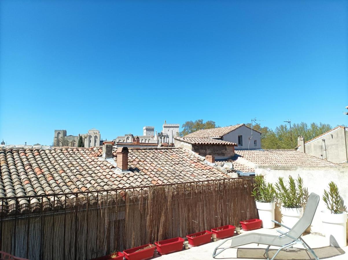 אביניון Maison Intra Muros, Terrasses Avec Vue Jaccuzzi Et Garage מראה חיצוני תמונה